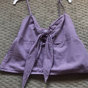 Brandy Tie Top